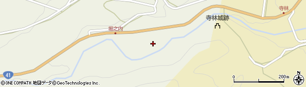 飛騨生コンクリート株式会社　神岡工場周辺の地図