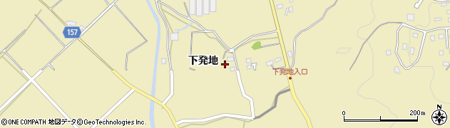 長野県北佐久郡軽井沢町発地2511周辺の地図