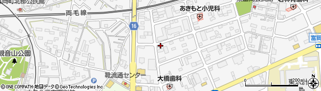 栃木県佐野市富岡町1468周辺の地図