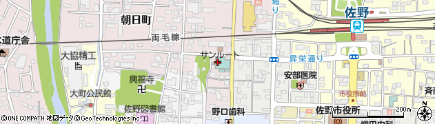 佐野ロータリークラブ周辺の地図