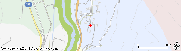 石川県白山市市原ロ22周辺の地図
