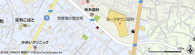 栃木県足利市堀込町2608周辺の地図