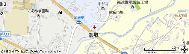 長野県小諸市加増482周辺の地図
