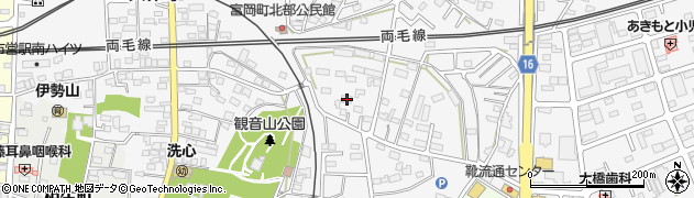 栃木県佐野市富岡町293周辺の地図