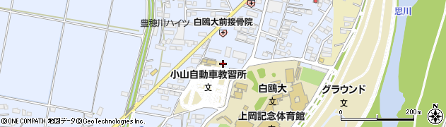 栃木県小山市大行寺1035周辺の地図