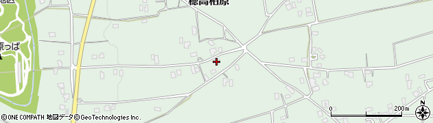 長野県安曇野市穂高柏原3757周辺の地図