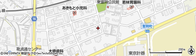 栃木県佐野市富岡町1526周辺の地図