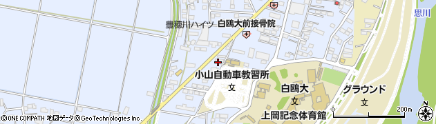株式会社小山自動車教習所周辺の地図