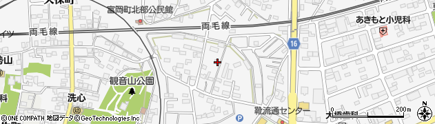 栃木県佐野市富岡町286周辺の地図