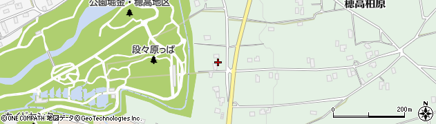 長野県安曇野市穂高柏原3642周辺の地図