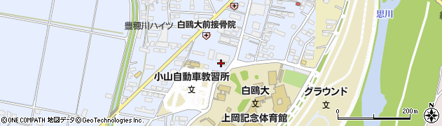 栃木県小山市大行寺1034周辺の地図