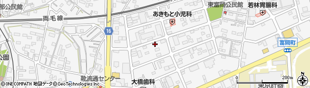 栃木県佐野市富岡町1470周辺の地図