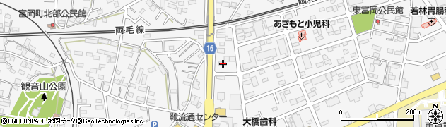 栃木県佐野市富岡町1429周辺の地図