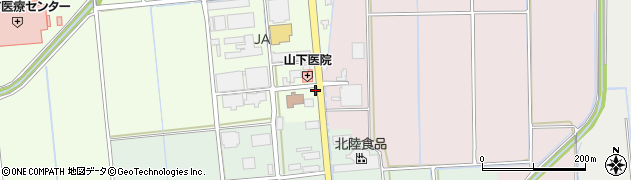 加賀いちご薬局周辺の地図