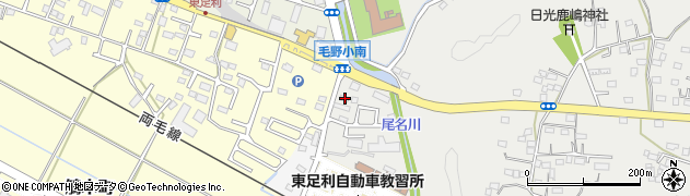 栃木県足利市大久保町769周辺の地図