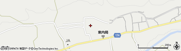 長野県上田市東内宮脇周辺の地図