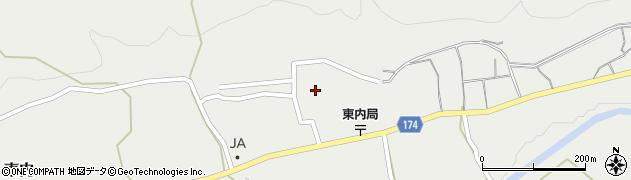 長野県上田市東内（宮脇）周辺の地図