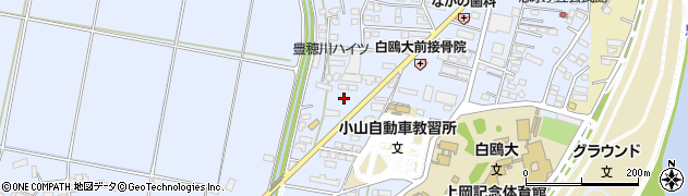 栃木県小山市大行寺982周辺の地図