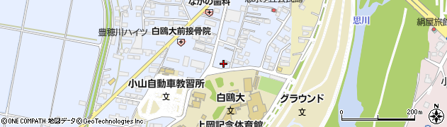 栃木県小山市大行寺1057周辺の地図