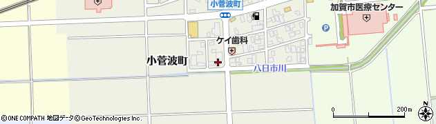 セコム北陸株式会社　加賀営業所周辺の地図