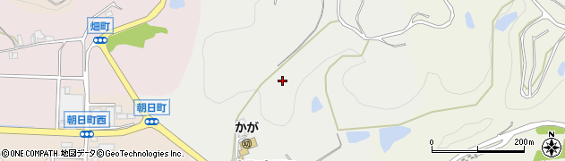 石川県加賀市大聖寺岡町レ周辺の地図