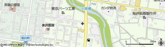 ヤマハ音楽英語教室　伊勢崎支店周辺の地図