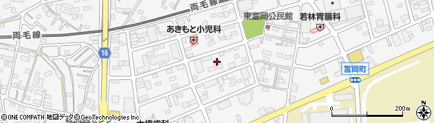 栃木県佐野市富岡町1550周辺の地図