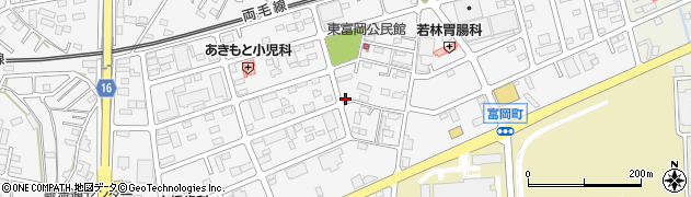 栃木県佐野市富岡町1622周辺の地図