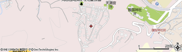 群馬県高崎市乗附町1886周辺の地図