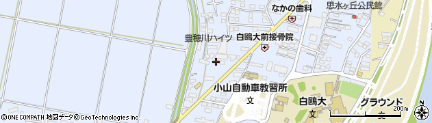 栃木県小山市大行寺984周辺の地図