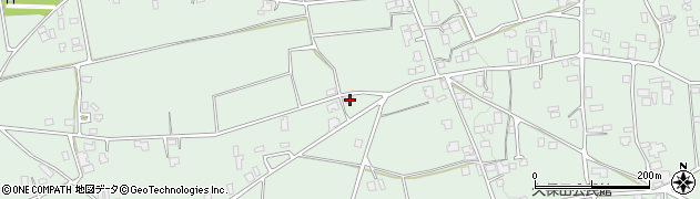長野県安曇野市穂高柏原3068周辺の地図