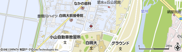 栃木県小山市大行寺1058周辺の地図