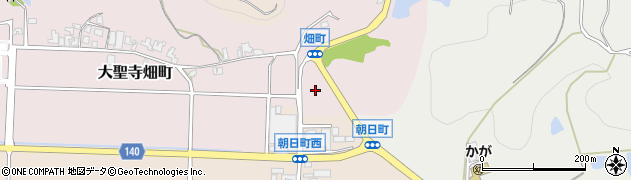 石川県加賀市大聖寺畑町（に）周辺の地図