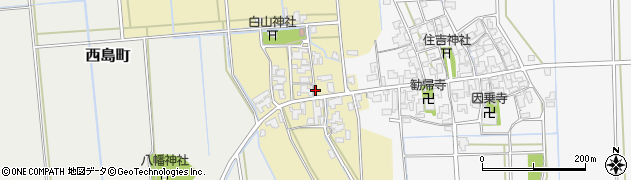 石川県加賀市七日市町（イ）周辺の地図