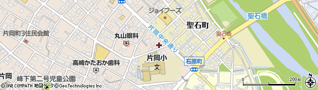 株式会社登利平　高崎西支店周辺の地図
