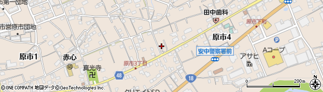 中島正見行政書士事務所周辺の地図