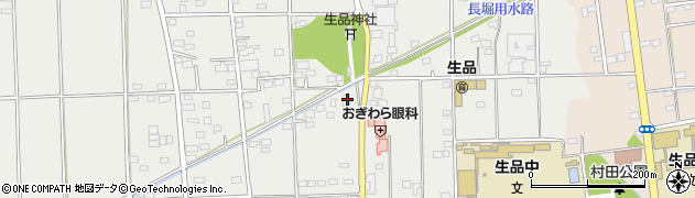 群馬県太田市新田市野井町646周辺の地図