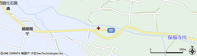 長野県松本市赤怒田641周辺の地図