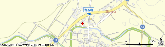 石川県小松市那谷町（レ）周辺の地図