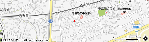 栃木県佐野市富岡町1459周辺の地図