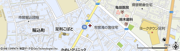 栃木県足利市堀込町2731周辺の地図