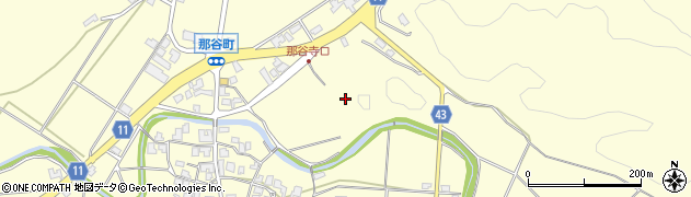 石川県小松市那谷町周辺の地図