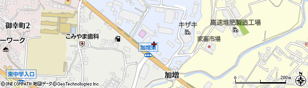 長野県小諸市加増504周辺の地図
