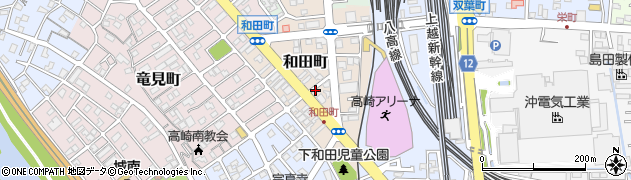 飯田電気株式会社周辺の地図