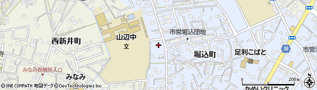 栃木県足利市堀込町3063周辺の地図