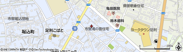 栃木県足利市堀込町2691周辺の地図