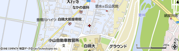 栃木県小山市大行寺1059周辺の地図
