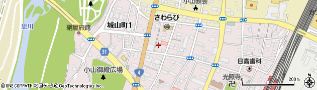 土谷医院周辺の地図