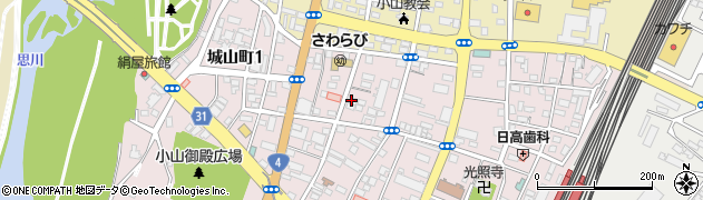 新成興業株式会社　関東事業部周辺の地図