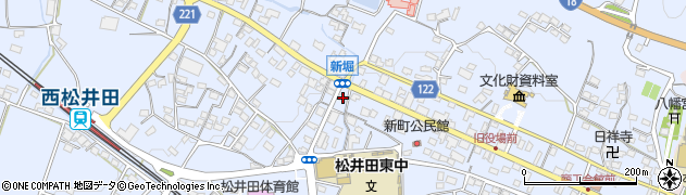 高橋土地開発株式会社周辺の地図
